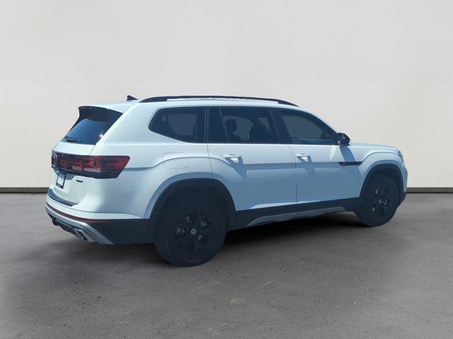 new 2025 Volkswagen Atlas car, priced at $46,754