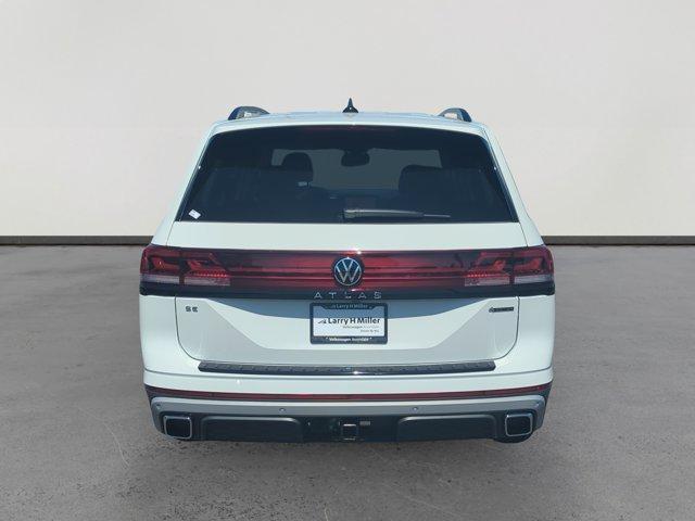 new 2025 Volkswagen Atlas car, priced at $46,754