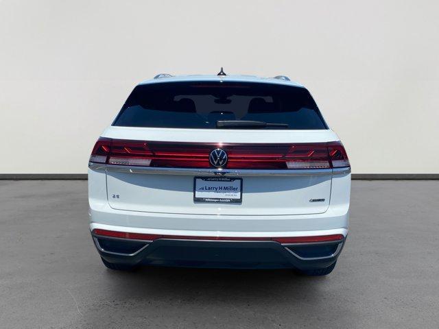 new 2025 Volkswagen Atlas Cross Sport car, priced at $36,761
