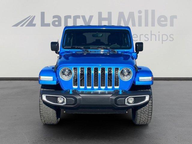 used 2023 Jeep Wrangler 4xe car, priced at $36,677