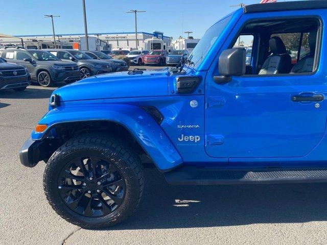 used 2023 Jeep Wrangler 4xe car, priced at $36,677