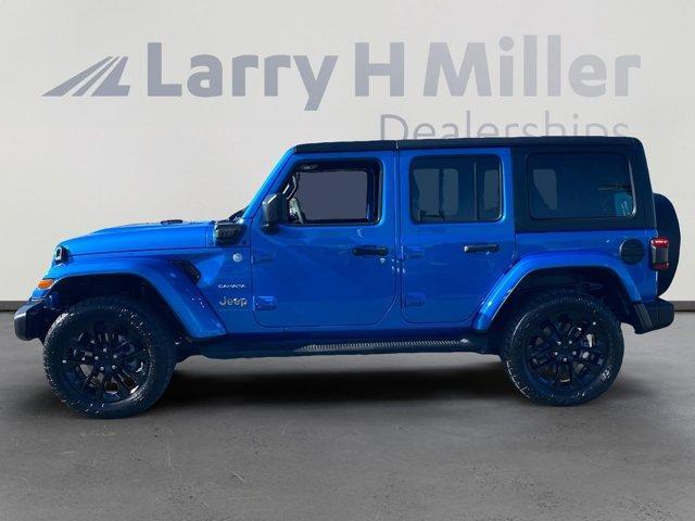 used 2023 Jeep Wrangler 4xe car, priced at $36,677