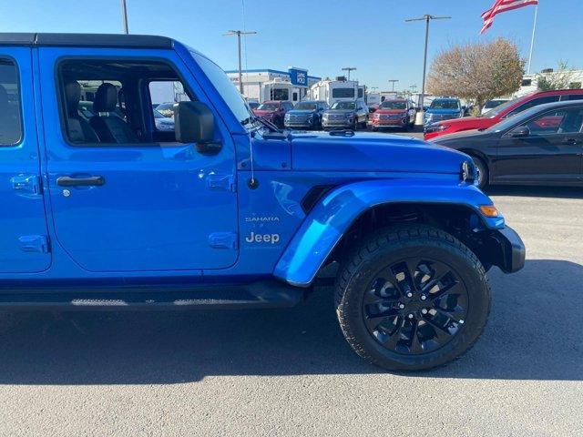 used 2023 Jeep Wrangler 4xe car, priced at $36,677