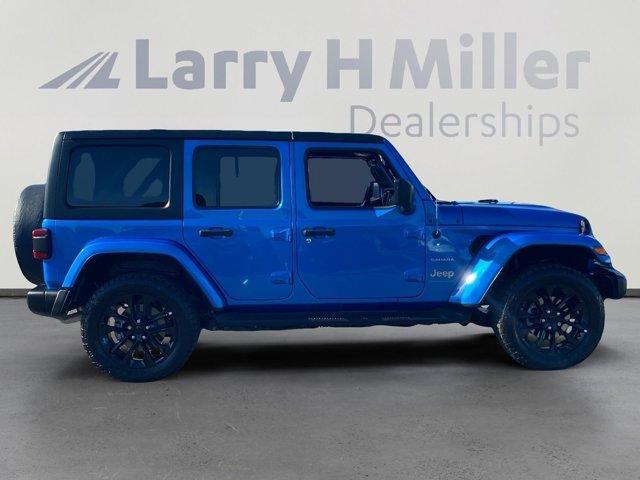 used 2023 Jeep Wrangler 4xe car, priced at $36,677