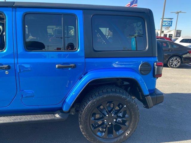 used 2023 Jeep Wrangler 4xe car, priced at $36,677