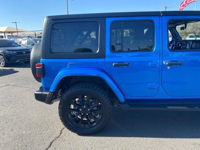 used 2023 Jeep Wrangler 4xe car, priced at $36,677