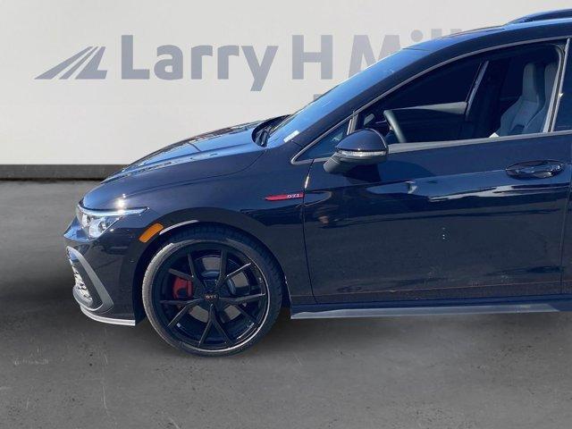 new 2024 Volkswagen Golf GTI car, priced at $38,056