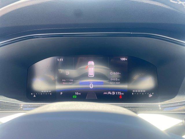 new 2025 Volkswagen Taos car, priced at $26,229