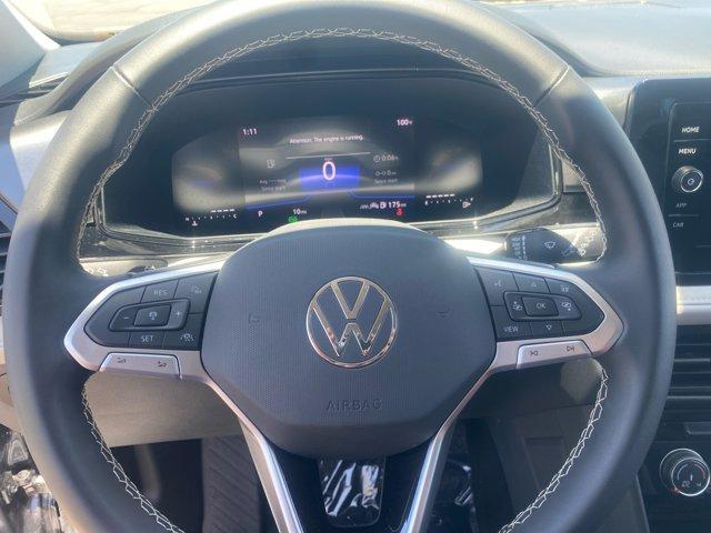 new 2025 Volkswagen Taos car, priced at $26,229