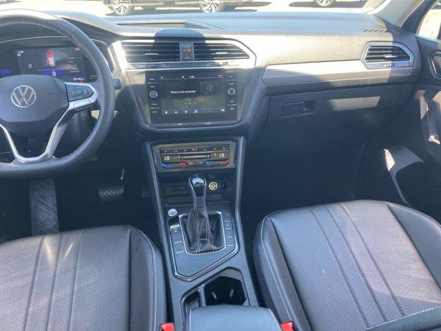 used 2022 Volkswagen Tiguan car, priced at $24,184