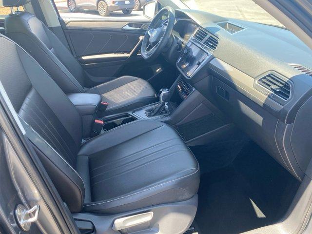 used 2022 Volkswagen Tiguan car, priced at $24,184