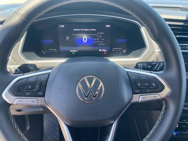 used 2022 Volkswagen Tiguan car, priced at $24,184