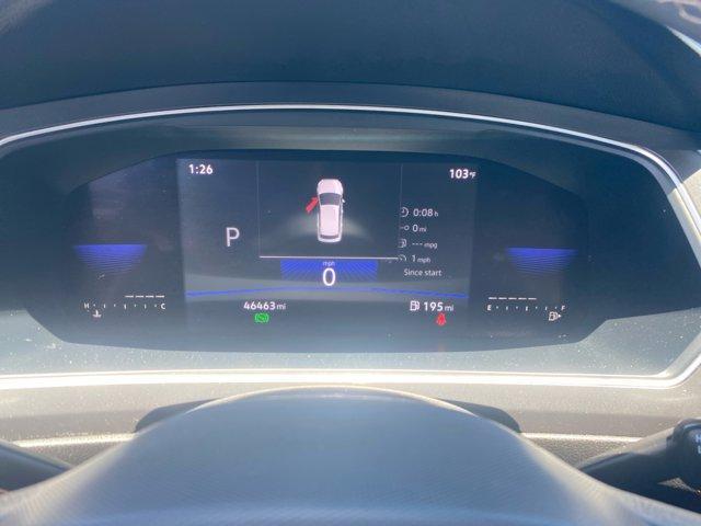 used 2022 Volkswagen Tiguan car, priced at $24,184