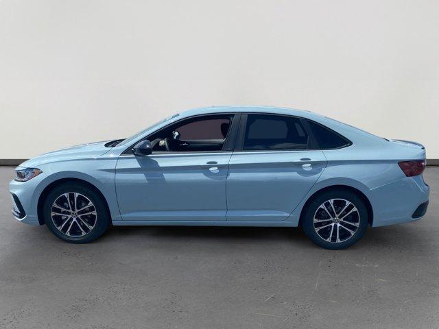 new 2025 Volkswagen Jetta car, priced at $25,823