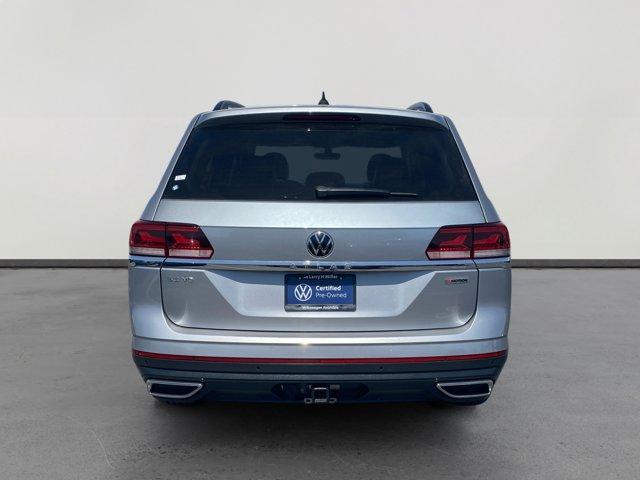 used 2022 Volkswagen Atlas car, priced at $27,233