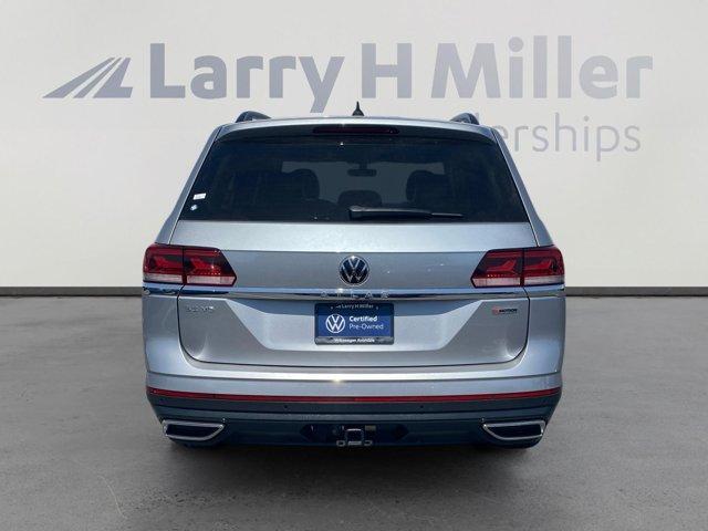 used 2022 Volkswagen Atlas car, priced at $30,750