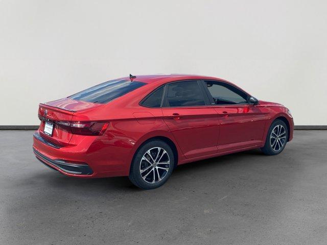 new 2025 Volkswagen Jetta car, priced at $24,262
