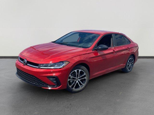 new 2025 Volkswagen Jetta car, priced at $25,962