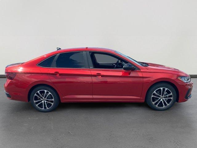 new 2025 Volkswagen Jetta car, priced at $24,262