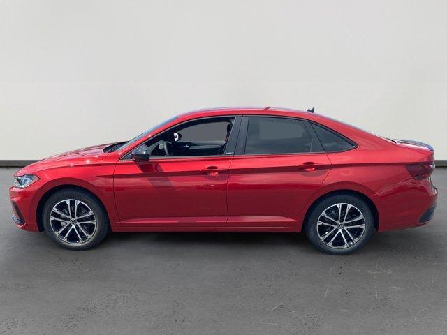 new 2025 Volkswagen Jetta car, priced at $24,262