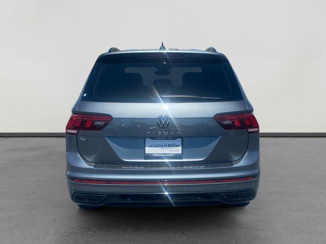 used 2022 Volkswagen Tiguan car, priced at $24,663