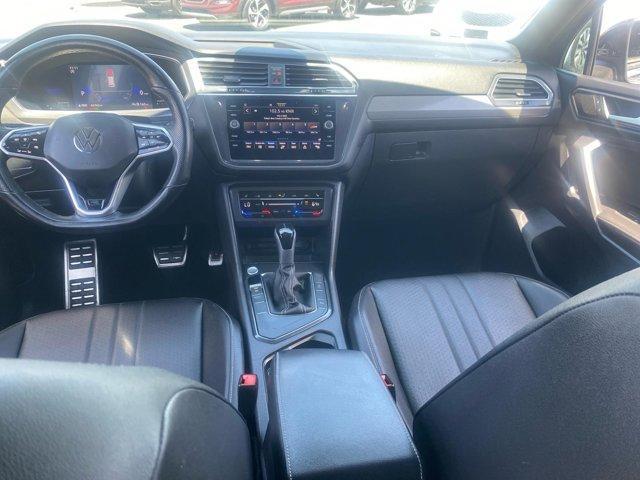 used 2022 Volkswagen Tiguan car, priced at $24,996