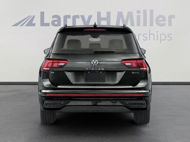 used 2022 Volkswagen Tiguan car, priced at $25,733