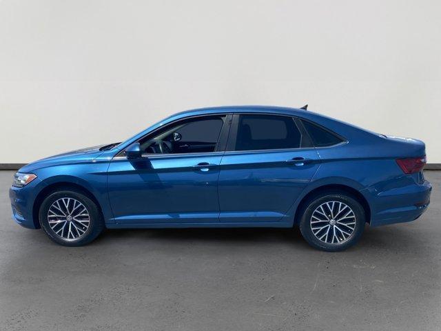 used 2021 Volkswagen Jetta car, priced at $17,496