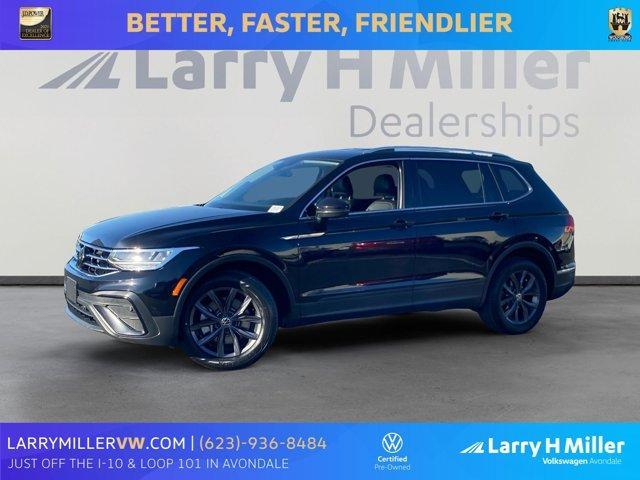 used 2022 Volkswagen Tiguan car, priced at $21,499