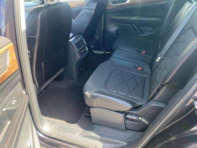 used 2024 Volkswagen Atlas car, priced at $38,640