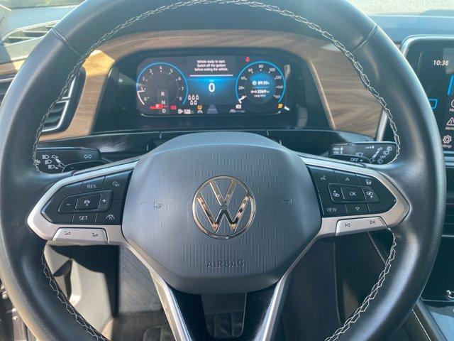 used 2024 Volkswagen Atlas car, priced at $34,996