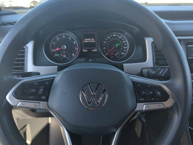 used 2020 Volkswagen Atlas Cross Sport car, priced at $18,625