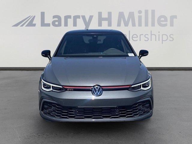 new 2024 Volkswagen Golf GTI car, priced at $34,498