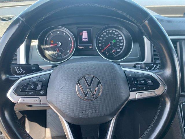 used 2020 Volkswagen Atlas Cross Sport car, priced at $20,526