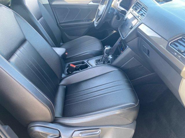 used 2022 Volkswagen Tiguan car, priced at $21,500