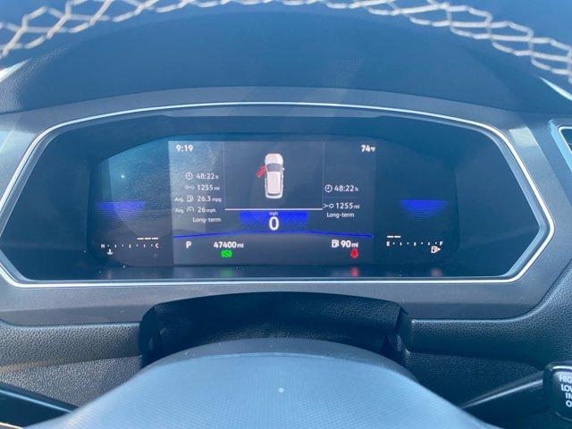 used 2022 Volkswagen Tiguan car, priced at $21,500