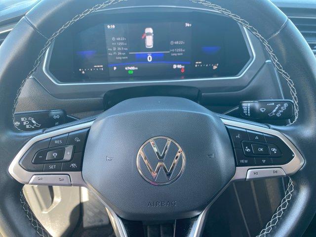 used 2022 Volkswagen Tiguan car, priced at $21,500