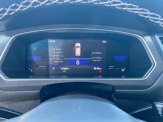 used 2022 Volkswagen Tiguan car, priced at $21,500