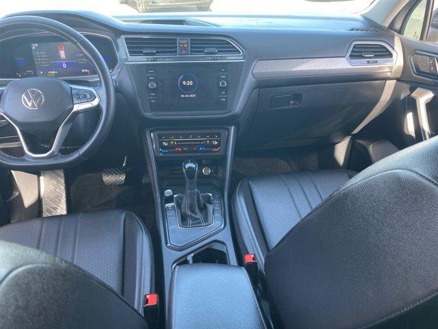 used 2022 Volkswagen Tiguan car, priced at $21,500