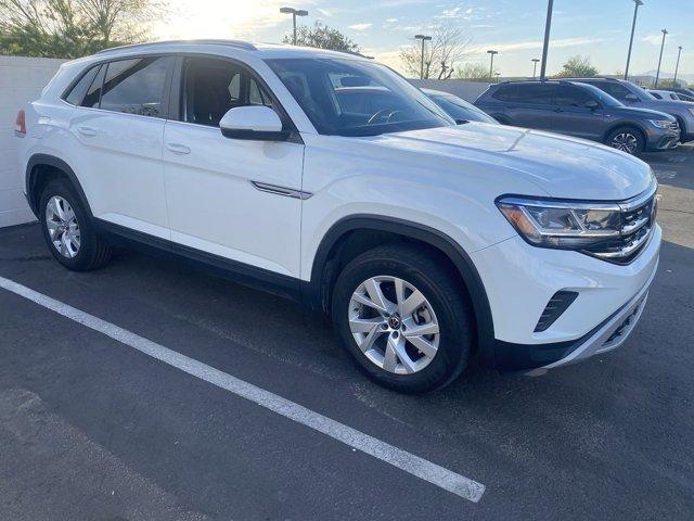 used 2021 Volkswagen Atlas Cross Sport car, priced at $23,500