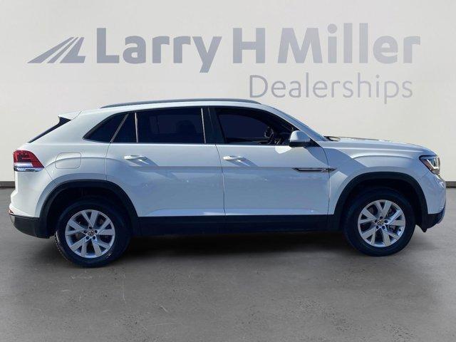 used 2021 Volkswagen Atlas Cross Sport car, priced at $21,798