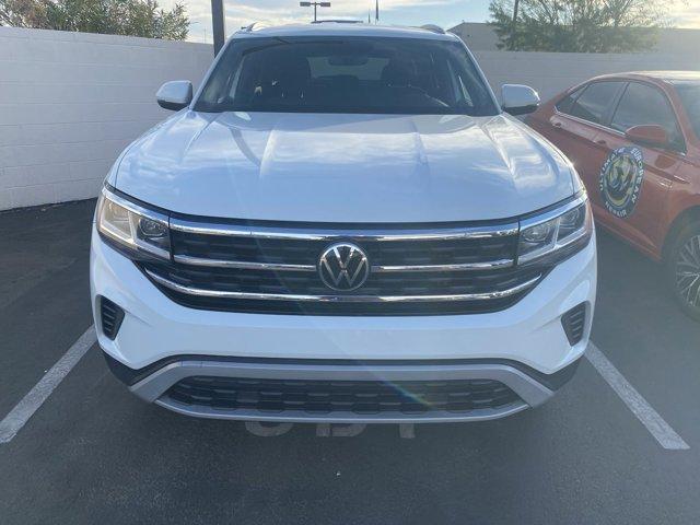 used 2021 Volkswagen Atlas Cross Sport car, priced at $23,500