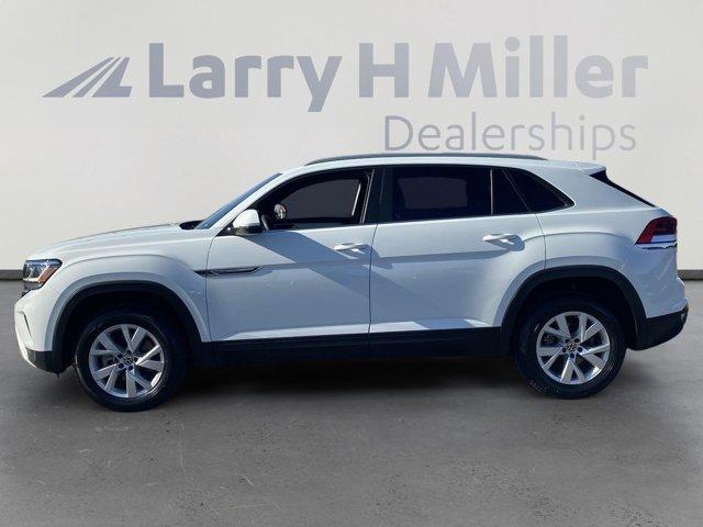 used 2021 Volkswagen Atlas Cross Sport car, priced at $21,798