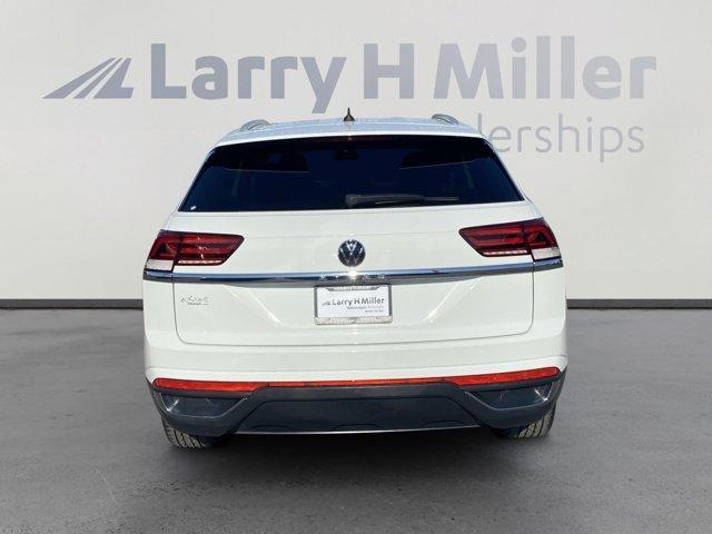 used 2021 Volkswagen Atlas Cross Sport car, priced at $21,798