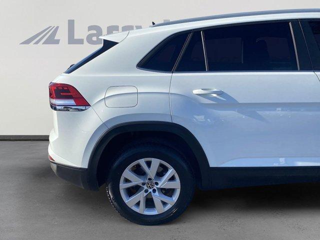 used 2021 Volkswagen Atlas Cross Sport car, priced at $21,798