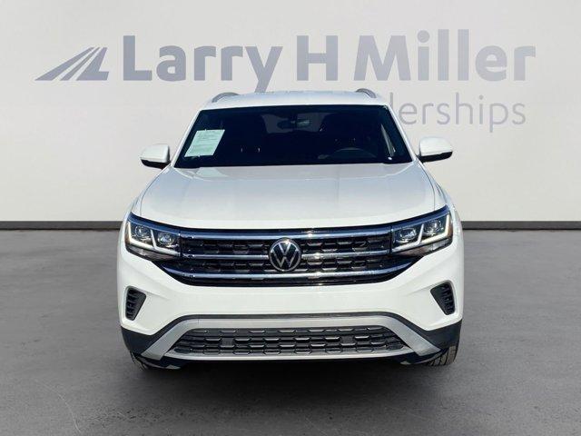 used 2021 Volkswagen Atlas Cross Sport car, priced at $21,798