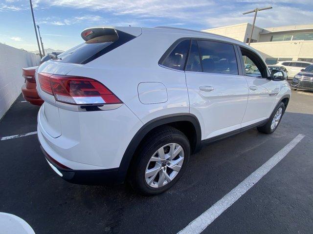 used 2021 Volkswagen Atlas Cross Sport car, priced at $23,500