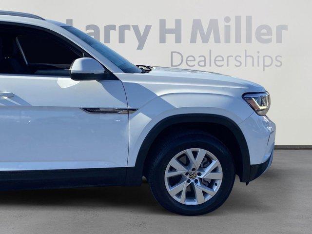 used 2021 Volkswagen Atlas Cross Sport car, priced at $21,798