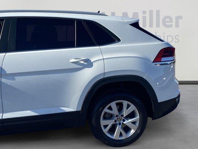 used 2021 Volkswagen Atlas Cross Sport car, priced at $21,798