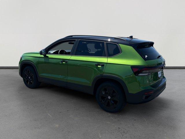 new 2025 Volkswagen Taos car, priced at $28,766
